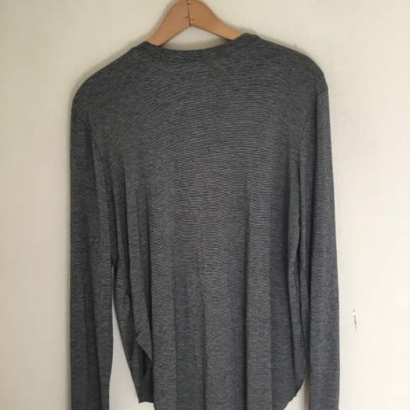 TWO! 14th & Union Tops: One Fuchsia, One Grey: One Large, One Small: Both NWOT! - Picture 7 of 7